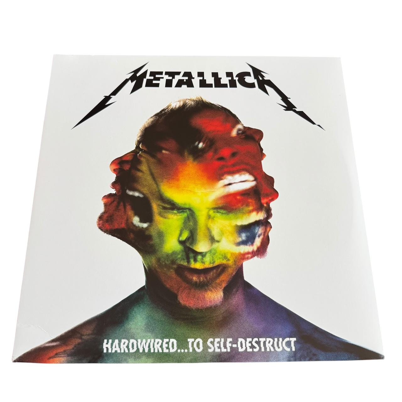 Metallica - Hardwired to Self-destruct - Flame Orange Vinyl