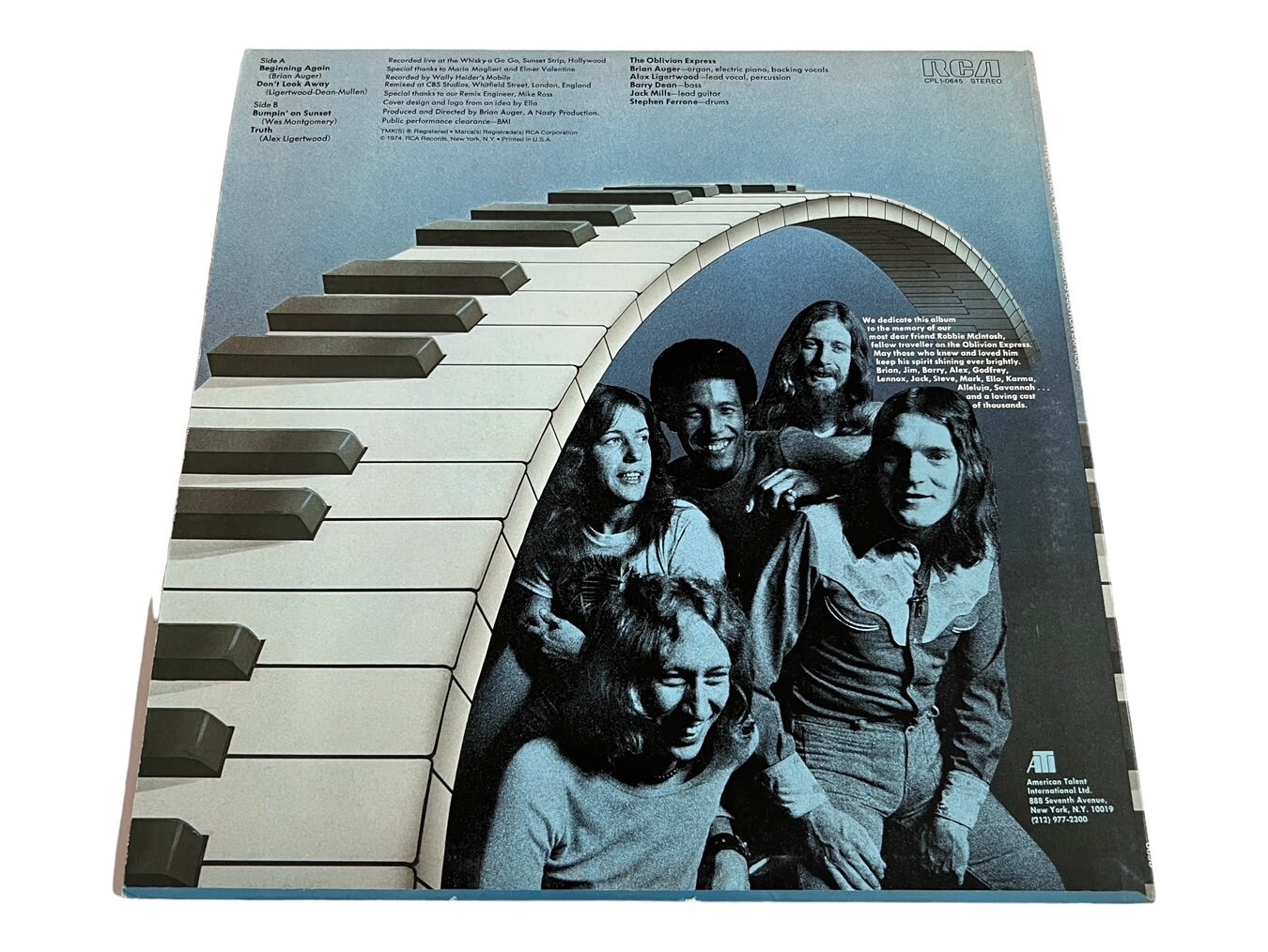 アナログLPセット　Brian Auger etc. BRIAN AUGER / ブライアン・オーガー商品一覧｜ディスクユニオン