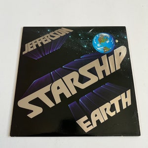 Jefferson Starship - Earth (1978)