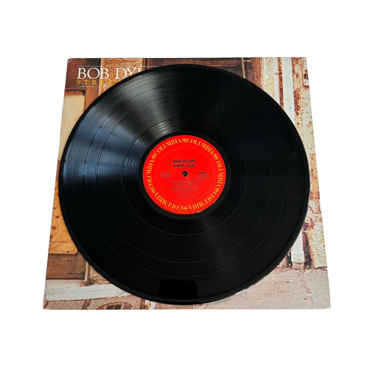 Bob Dylan - Street Legal (1978) - Etsy