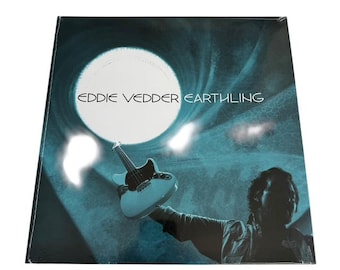 Eddie Vetter - Earthling (2024) - NEW and SEALED (Vinyl)