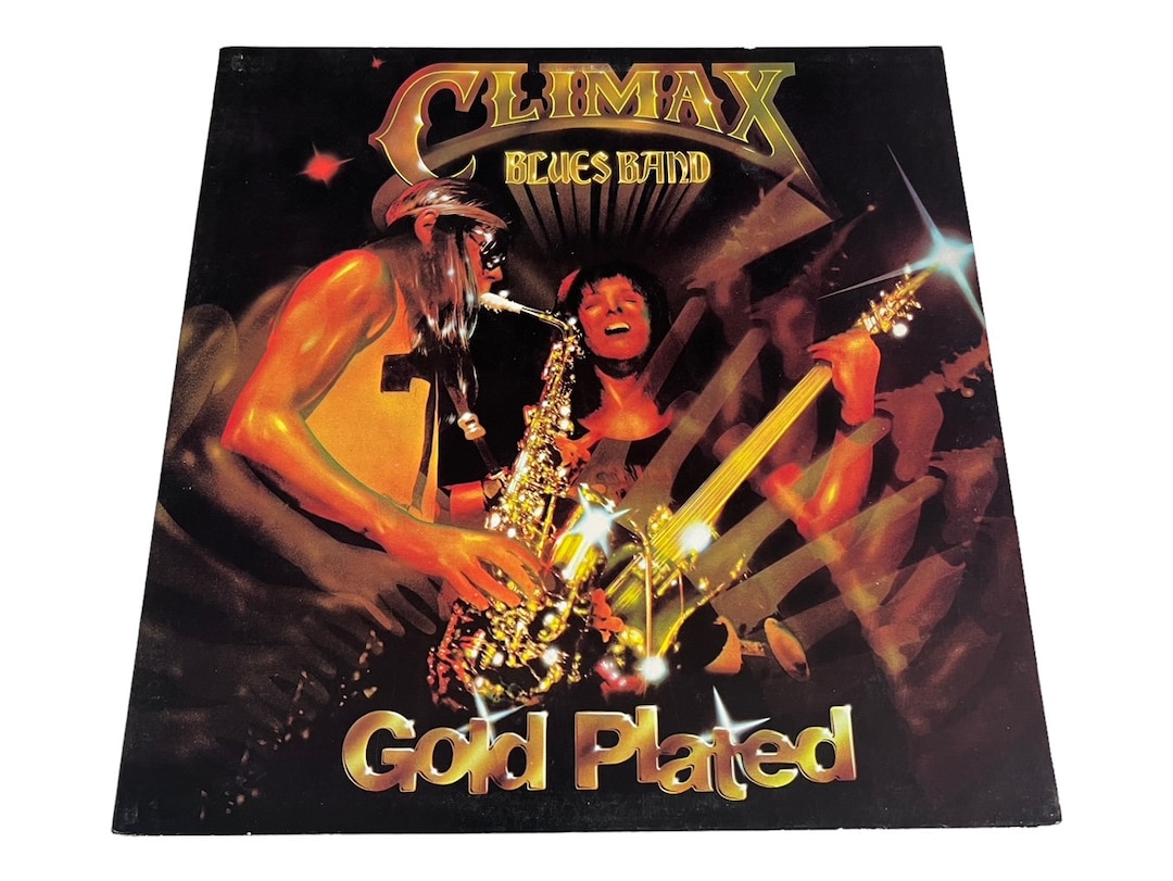 Climax Blues Band Gold Plated 1976 Etsy