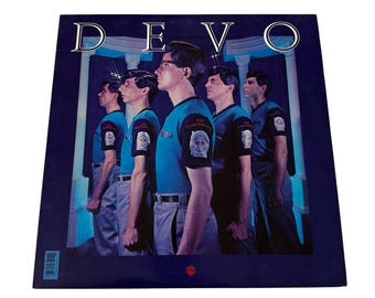 Devo - New Traditionalists (1981) with POSTER & 45 RPM Single!!!!