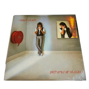 Robert Plant - Pictures At Eleven (1982)