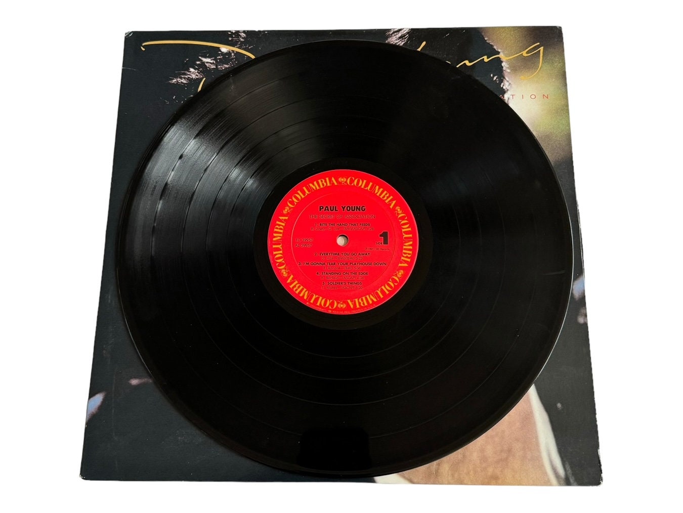 Paul Young - the Secret of Association (1985) - Etsy