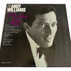 Andy Williams - The Great Songs from &quot;My Fair Lady&quot; and Other Broadway Hits (1964)