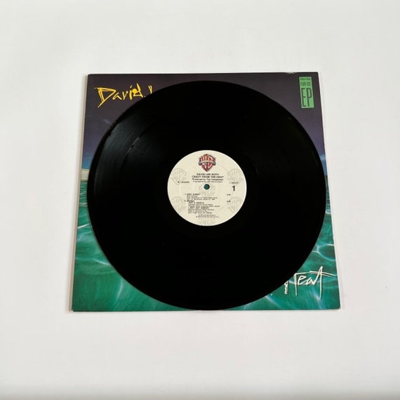 David Lee Roth - Crazy From the Heat (1985) EP - Etsy