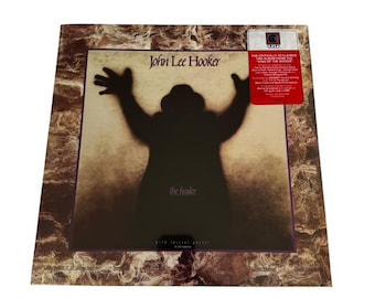 John Lee Hooker - The Healer (1989) NEW & SEALED 180 Gram