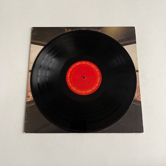 Mick Taylor - Mick Taylor (1979) - Etsy