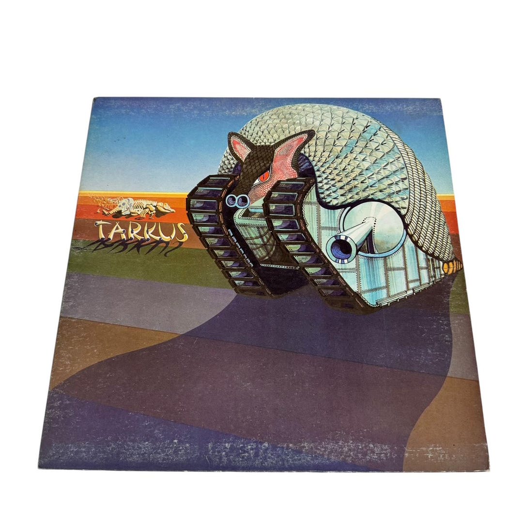 国内盤帯付 ELP emerson,lake&palmer - tarkus Amazon.co.jp: Tarkus: ミュージック