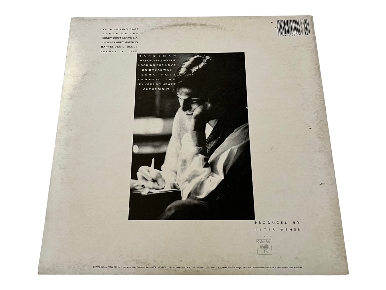ジェイムス・テイラー J.T. 旧規格　未開封 Yahoo!オークション - 「james taylor jt」CDの落札相場・落札価格