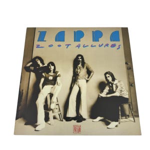 Frank Zappa - Zoot Allures (1976)