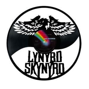 Lynyrd Skynyrd Vinyl Record Art
