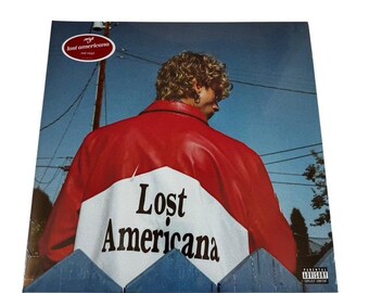 MGK - Lost Americana (2023) NEW and Sealed Red Vinyl Album