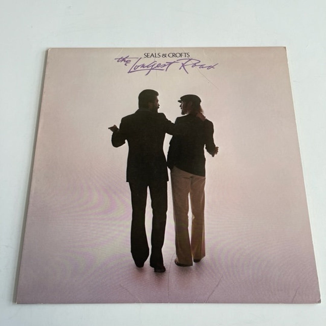 Seals and Crofts the Longest Road 1980 Etsy