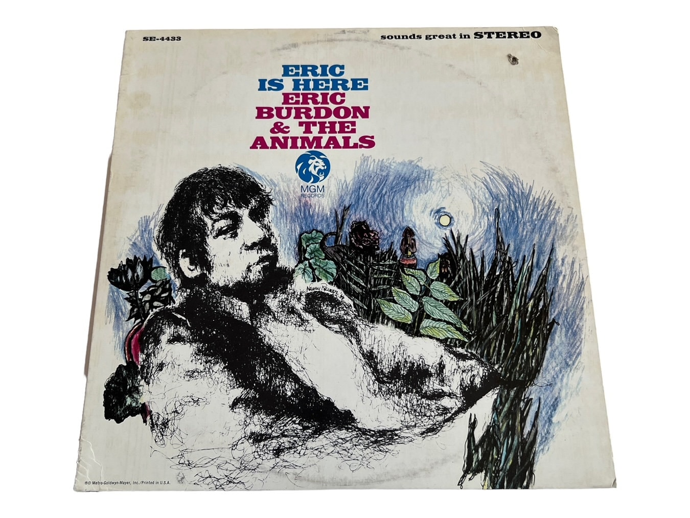 Eric Burdon and the Animals - Eric is Here (1967) - Etsy