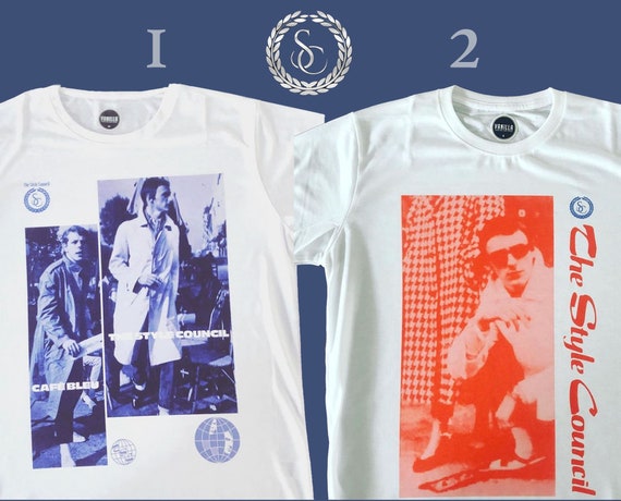 Style Council. T-shirt High Quality Paul Weller Mod - Etsy Sweden