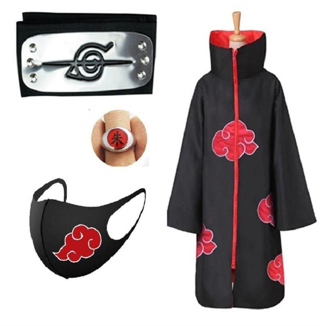 Ninja Cloak Cosplay Costume Adult and Kids Ninja Costume Etsy