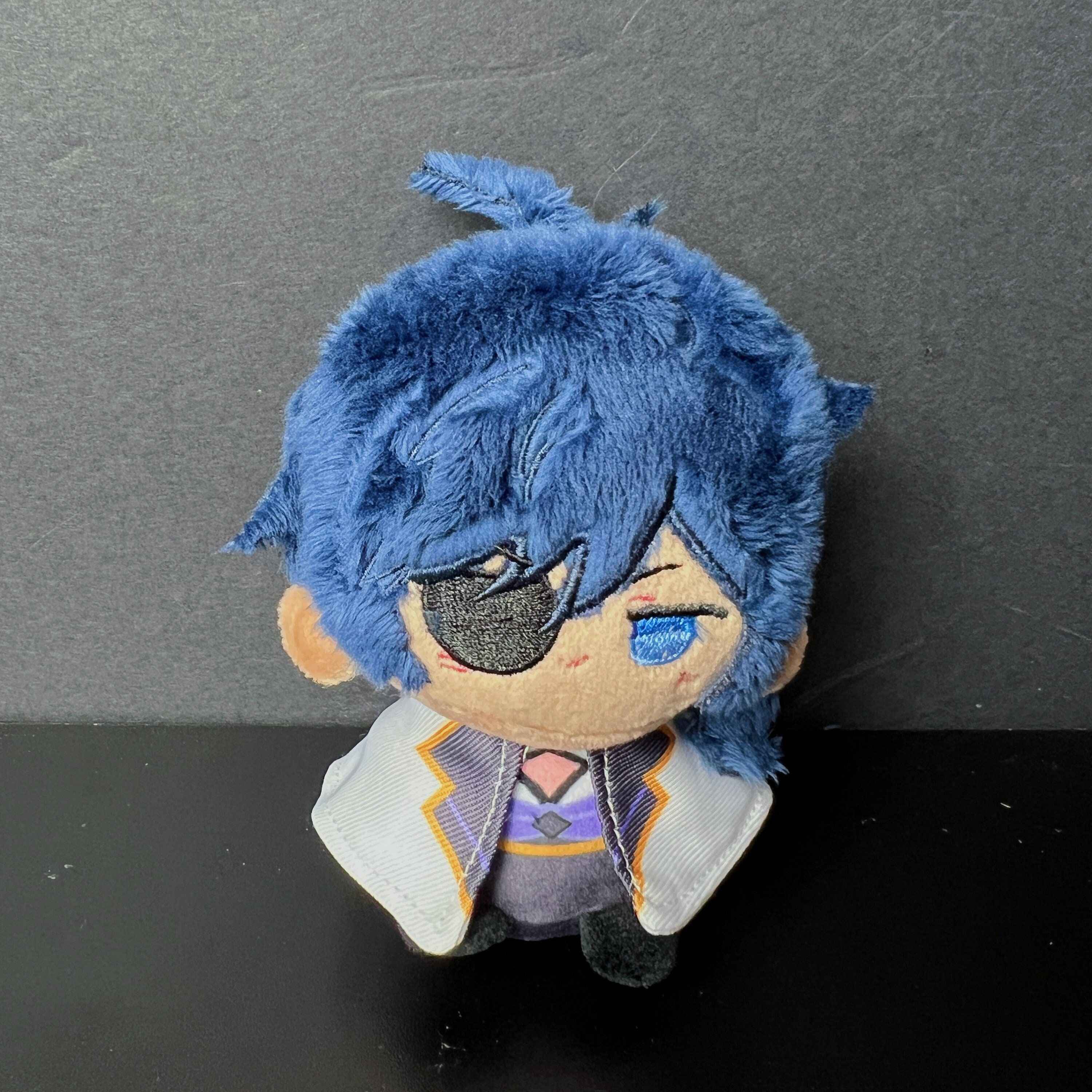 Genshin Impact Kaeya Plushies Keychain Cute Handmade Genshin - Etsy