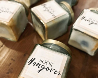 Book Hangover scented candle