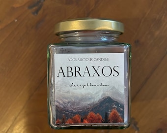Scented candle “Abraxos”