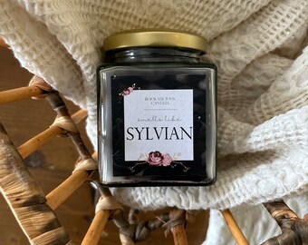 Scented candle “Sylvian”