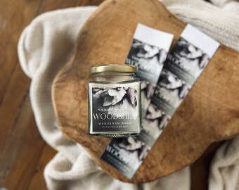 Scented candle “Woodshill”