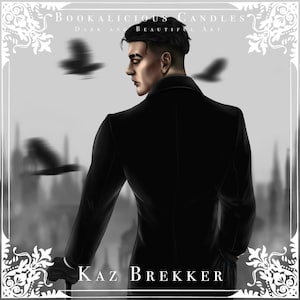 Kaz Brekker Print A5 square