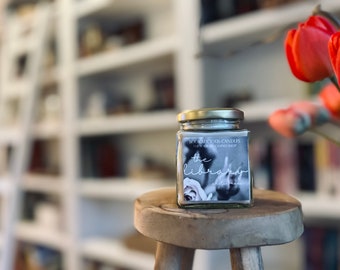 Scented candle “Library”