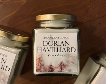 Scented candle “Dorian”