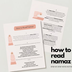 Illustrerad Salah-böneguide för nya muslimer (PDF)