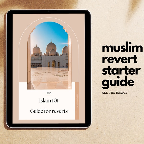 Muslimische Rückführung | Islam 101 | Wissenswertes über den Islam | Islam Basics | Leicht zu befolgende Tipps und Ratschläge | Muslimische Konvertiten