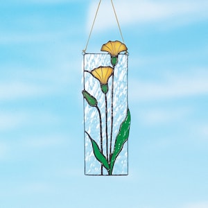 Dandelion stained glass sun catcher home decor Mothers Day gift kitchen stained glass ornaments Christmas gift