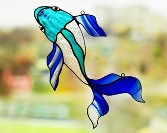 images Stained Glass Fish For Sale stained glass fish etsy
