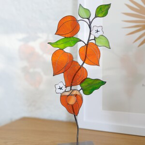 Stained Glass Calla Lily Flowers, Suncatcher Window Hangings, Mother's Day Gift, Grandma Gift, Arum Lily
