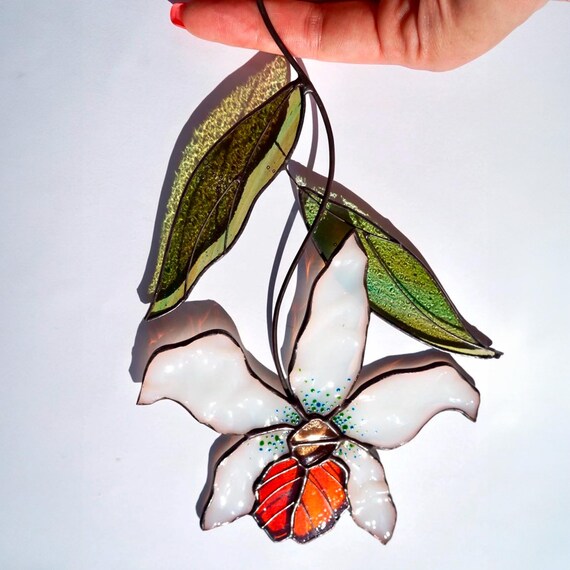 Acchiappasole da appendere alla finestra in vetro colorato, a forma di coccinella, decorazione per interni, decorazione da giardino