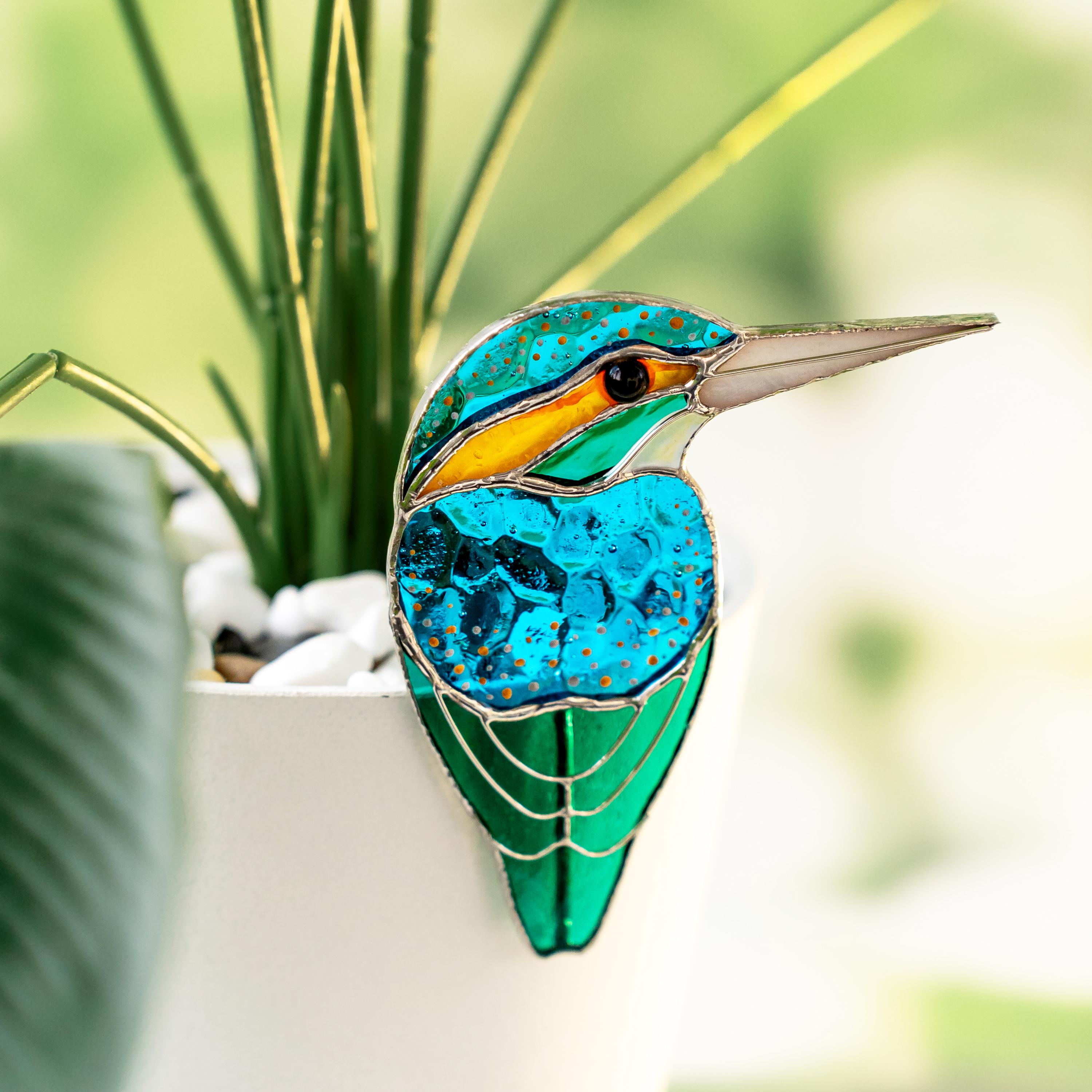 絵画J・HOOK KINGFISHER IN AN EXOTTC GARDEN 絵画J・HOOK KINGFISHER IN AN EXOTTC GARDEN D7-'Kingfisher in