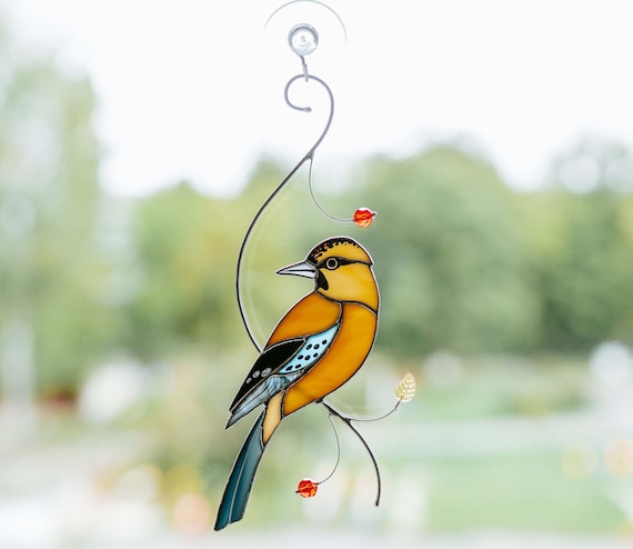 Colorful Bird Stickers: Vibrant and Eye-Catching Decorations for