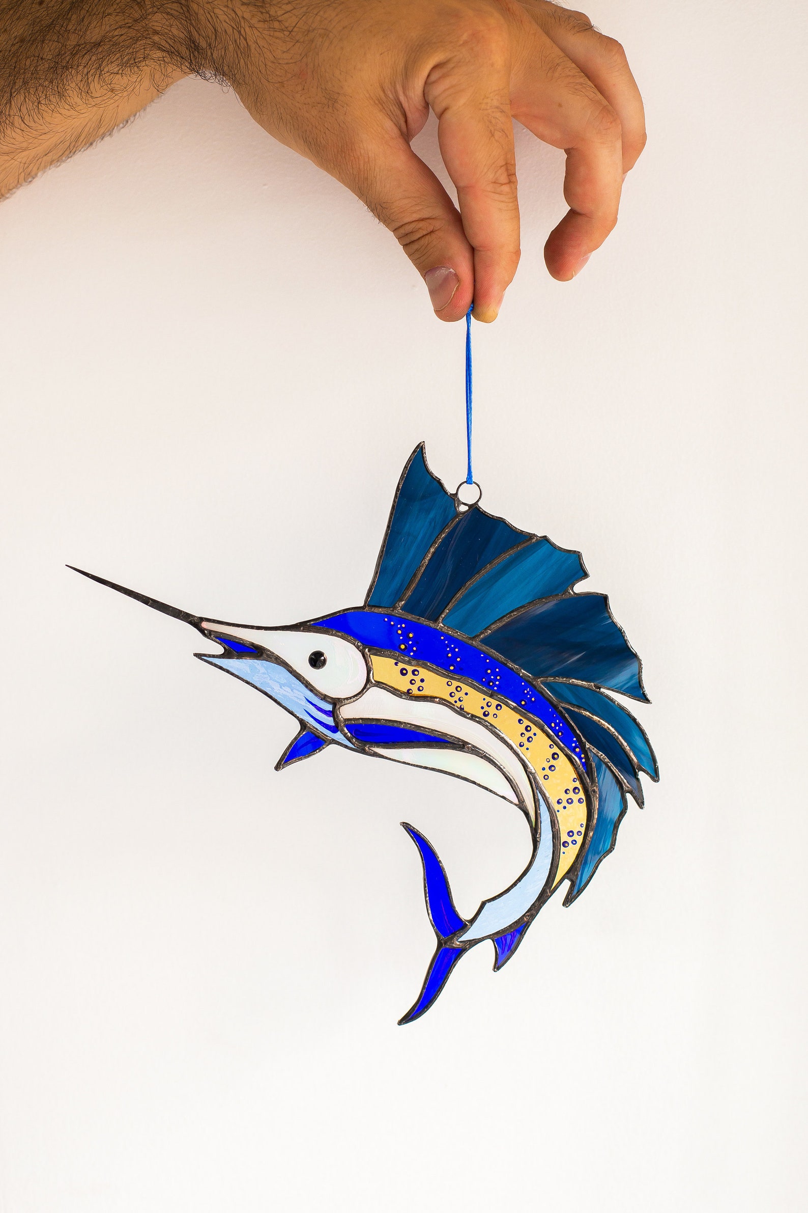 Sailfish Suncatcher Gift for Father Fisherman Fish Lover Etsy