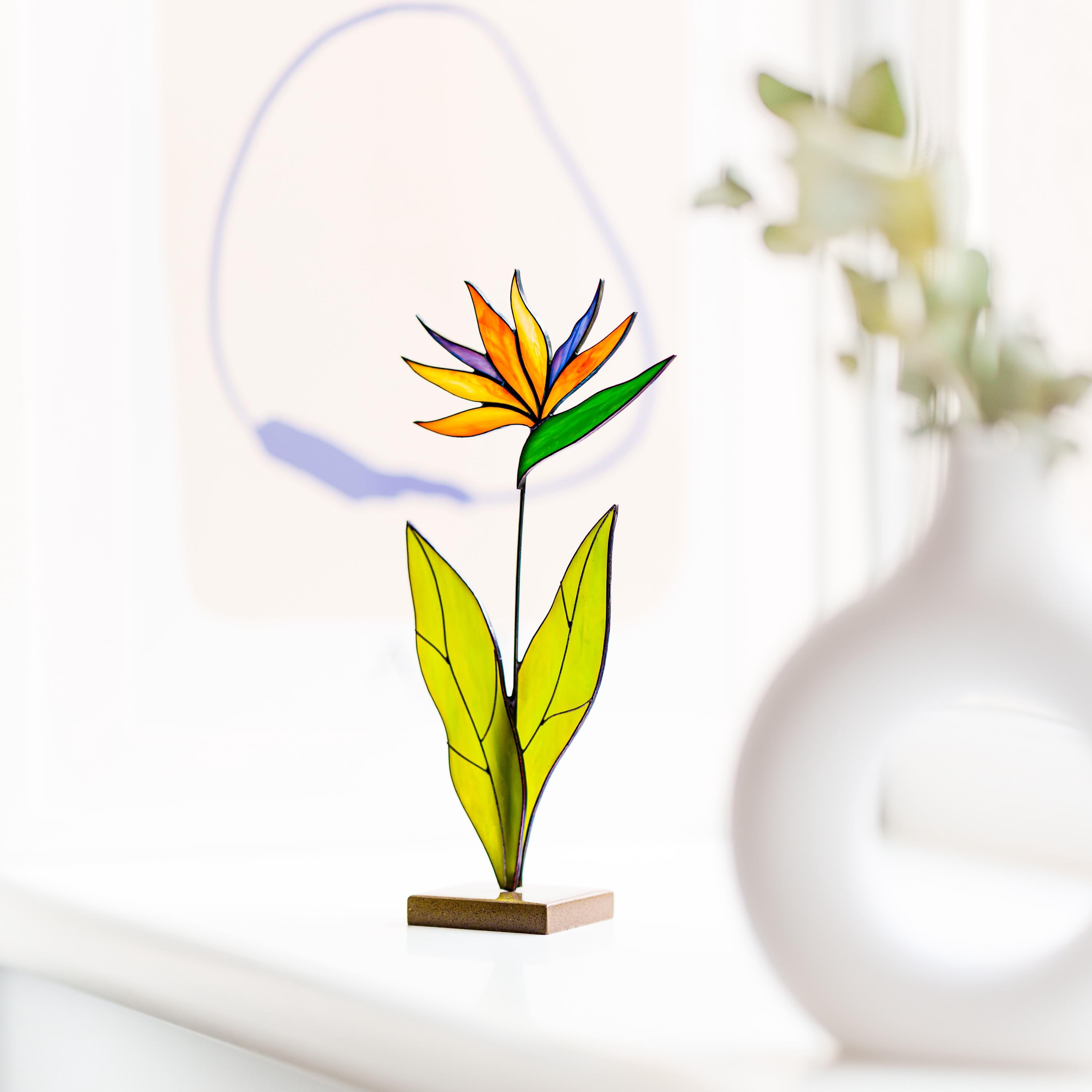 Bird of Paradise Sculpture - Etsy