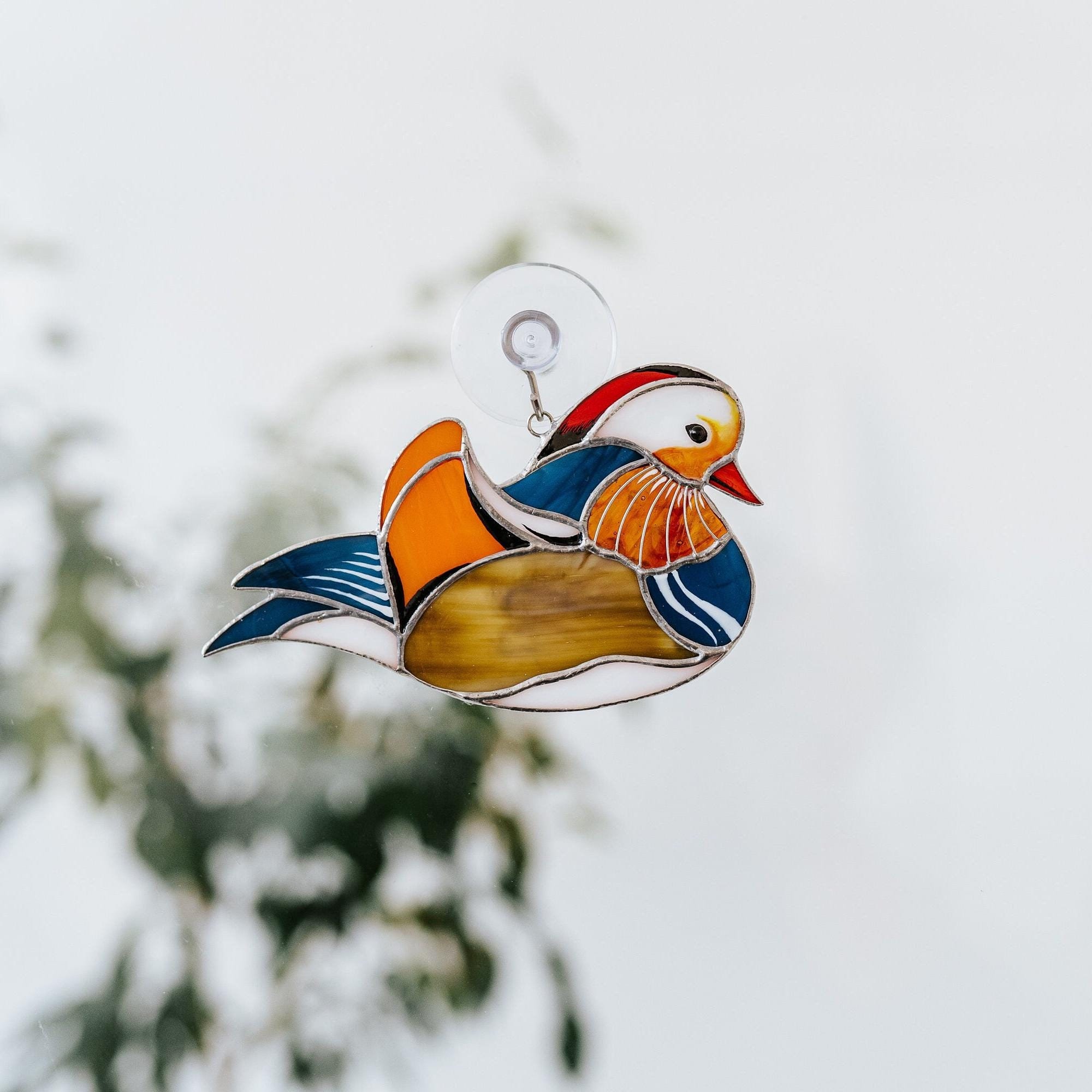 ボルチモアムクドリモドキ ヴィンテージ ステンドグラス トロント カナダ 鳥 ボルチモアムクドリモドキ ヴィンテージ ステンドグラス