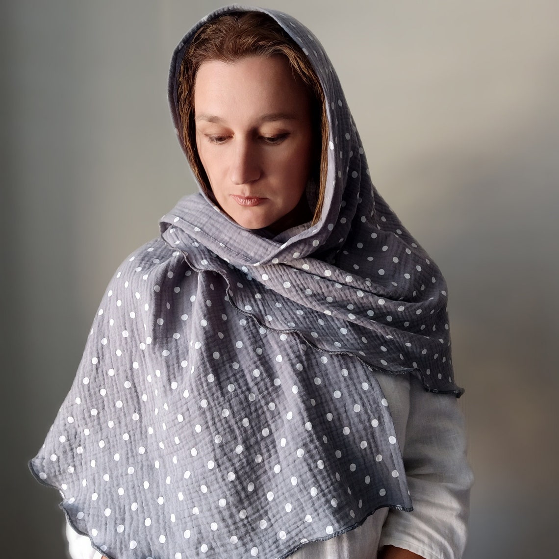 Voile de chapelle pour la masse couvrechef chrétien Etsy