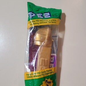 PEZ Star Wars: C3PO, gold stick/stem (Brand New and Sealed)