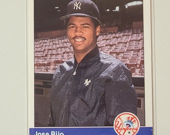 1984 Topps Traded Jose Rijo RC Rookie Baseball Card