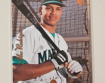 Alex Rodriguez Card Etsy