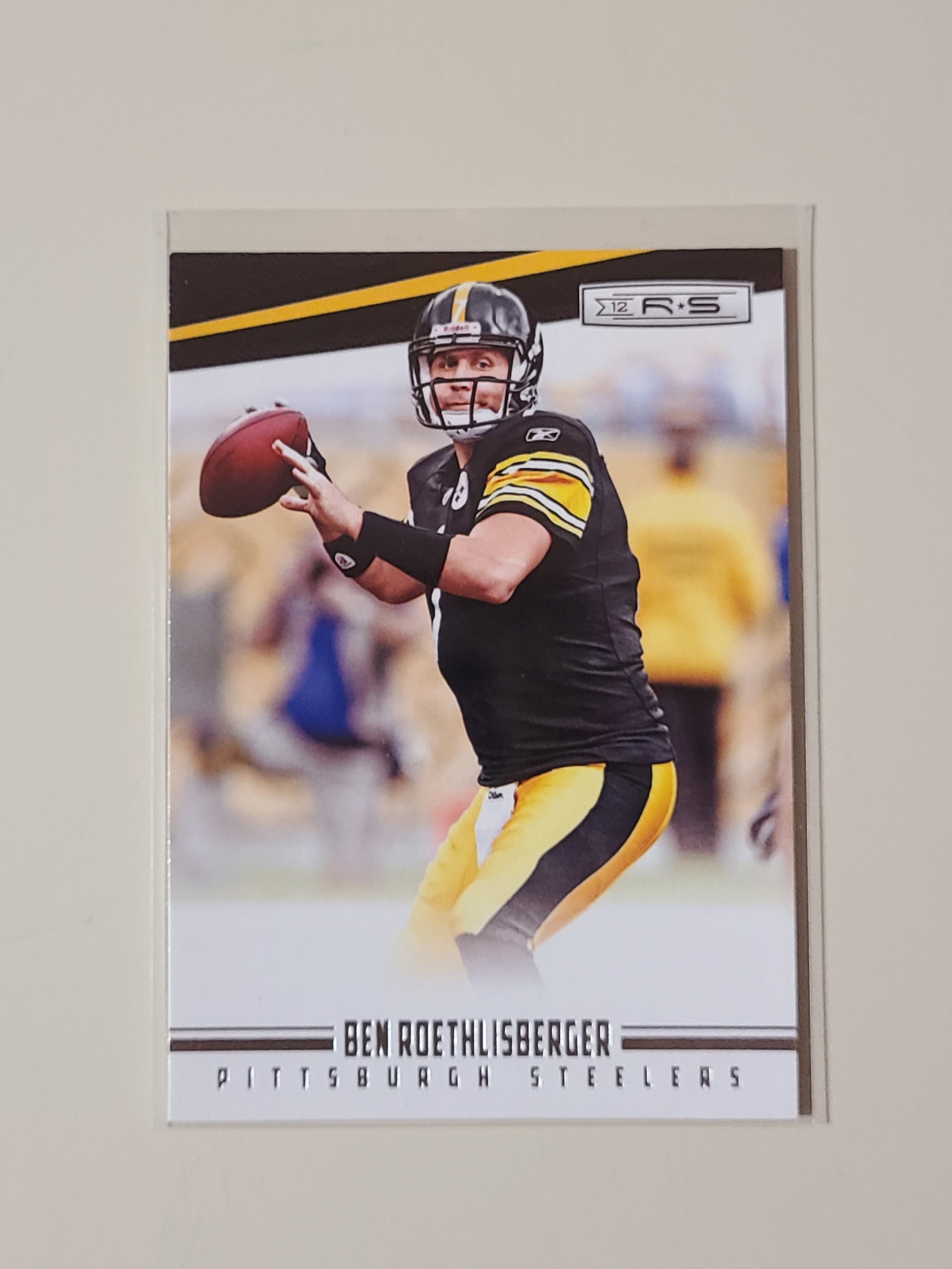 Pick a Ben Roethlisberger Football Card Topps Playoff Elite - Etsy