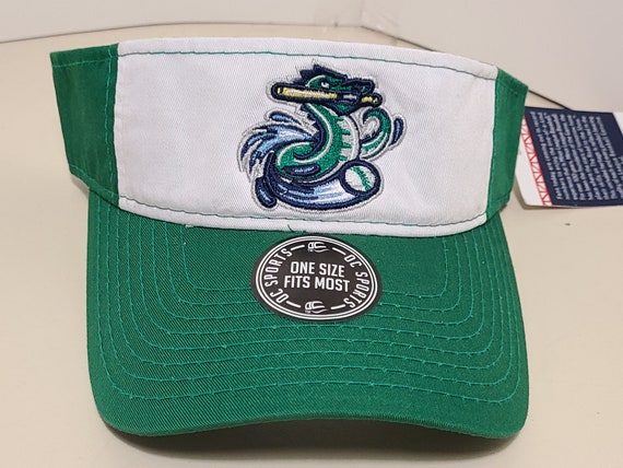 MiLB Minor League Baseball Vermont Lake Monsters Visor Hat (NEW) One Size Fits Most with adjustable strap