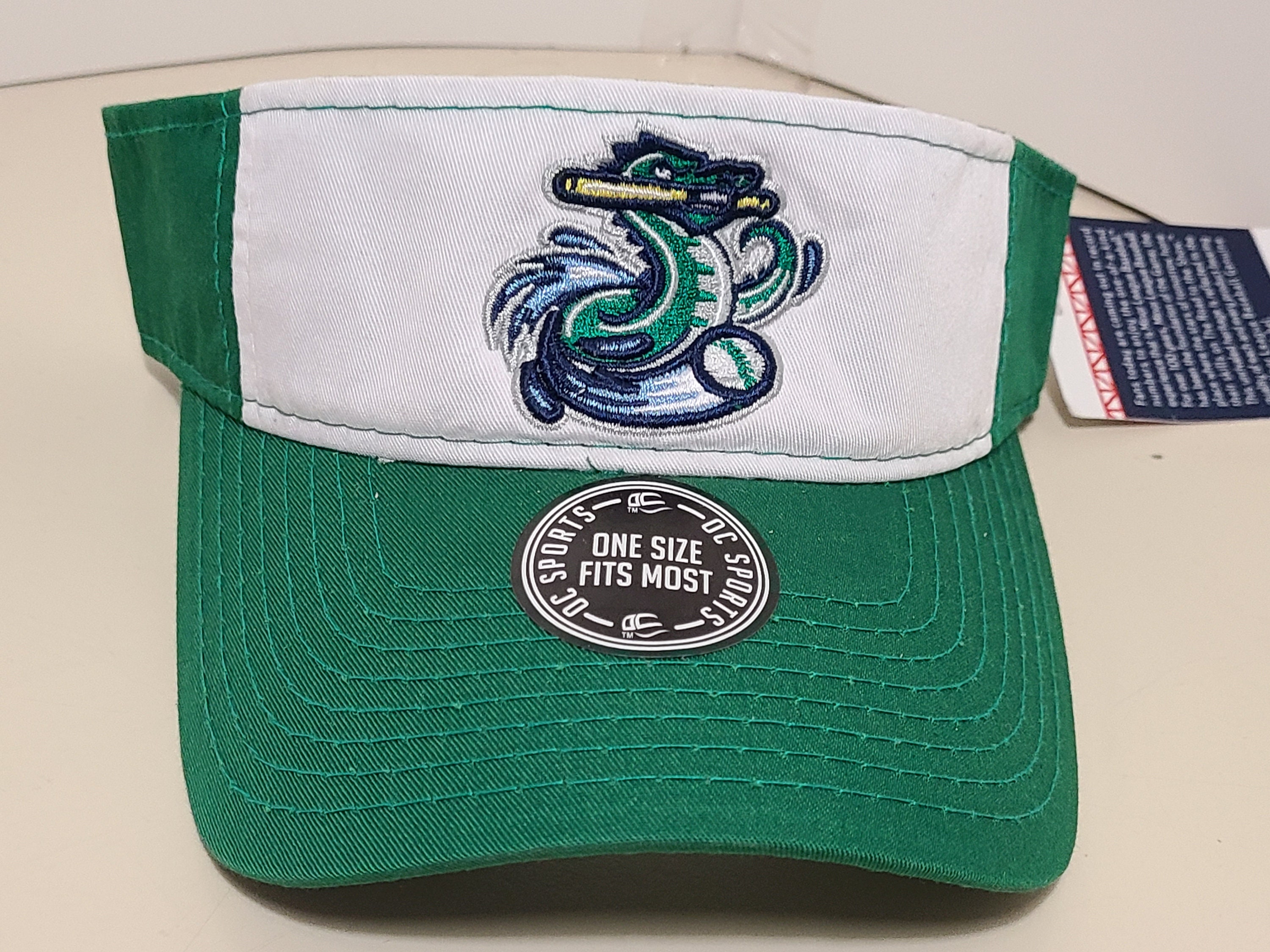 Milb Vermont Lake Monsters Visor Hat 