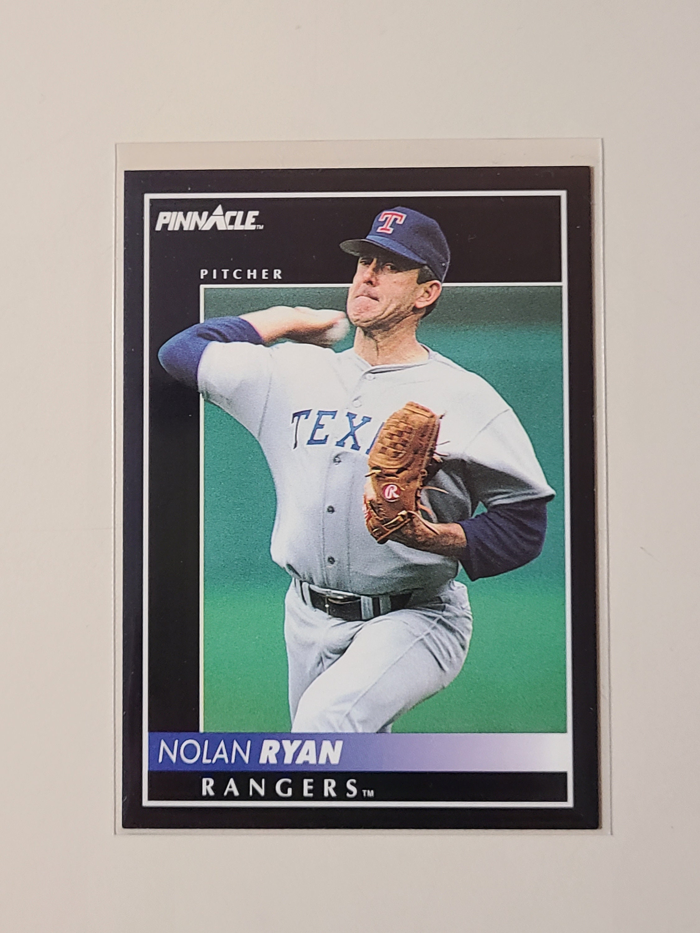 Pick a Nolan Ryan Baseball Card Score 1991-1993 and Pinnacle - Etsy