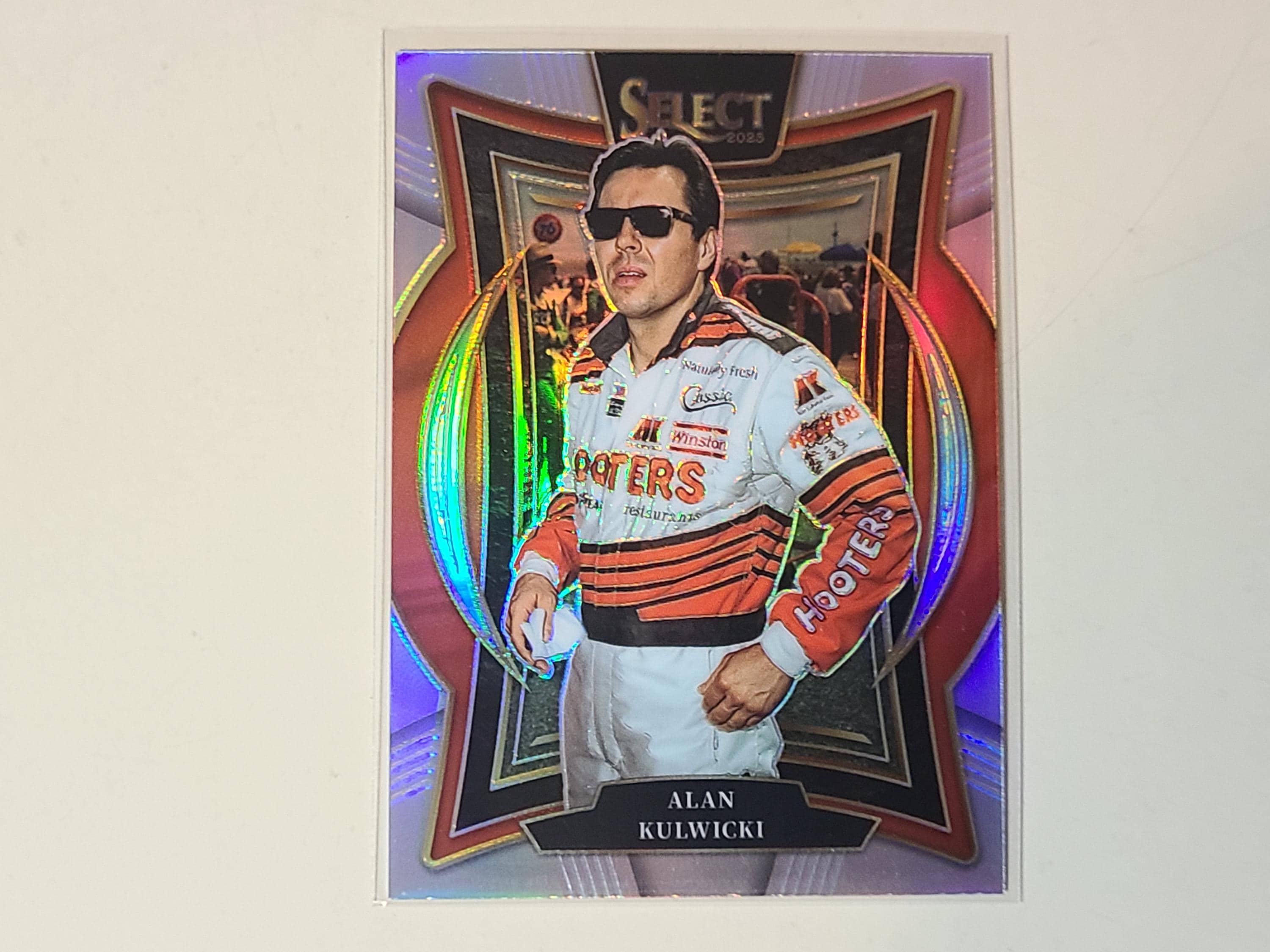 Alan Kulwicki 2025 Select Grandstand Prizm Nascar Racing Card - Etsy